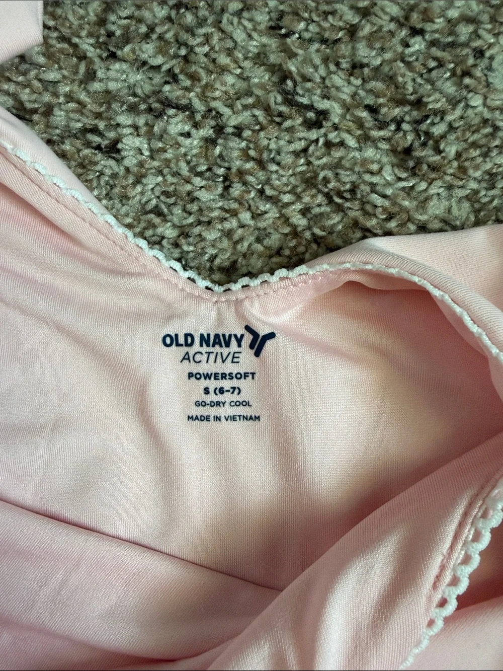 OLD NAVY ACTIVE GIRLS ATHLETIC SPORT DRESS